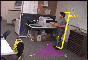 crime scene video analysis