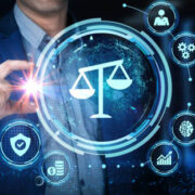 Business, Technology, Internet and network concept. Labor law, Lawyer, Attorney at law, Legal advice concept on virtual screen.